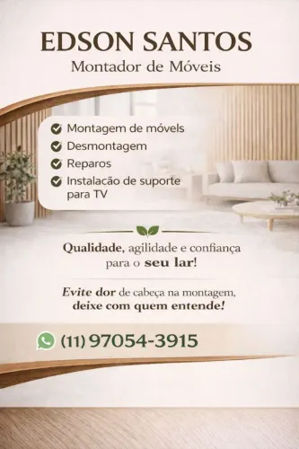Montador de Móveis