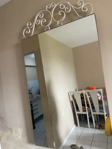Espelho decorado para loja , salão , sala