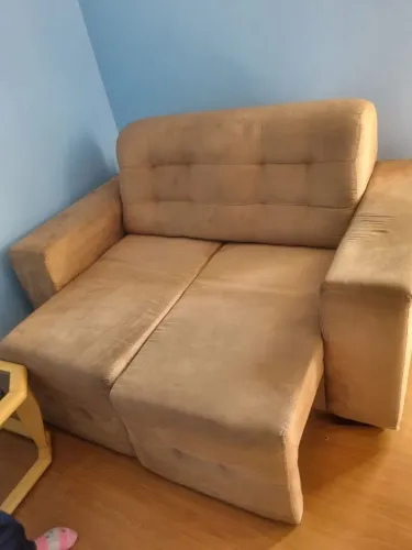 Sofa dois lugares retrátil!!