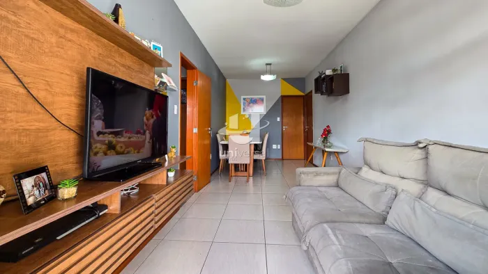 Apartamento 2 quartos com varanda e clima de lar no Granbery