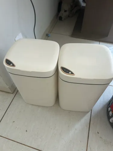 Lixeira automática 16l