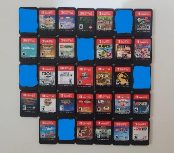 Jogos Nintendo Switch Apenas Cartucho