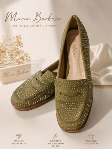 Sapato mocassim