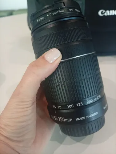 Objetiva Canon 55-250