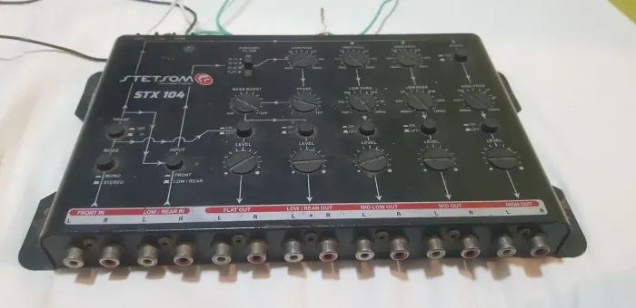 Crossover stetsom stx-104 5 vias