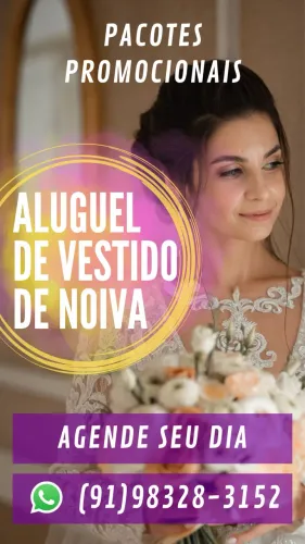 Vestido De Noiva / vestido De casamento - ALUGUEL