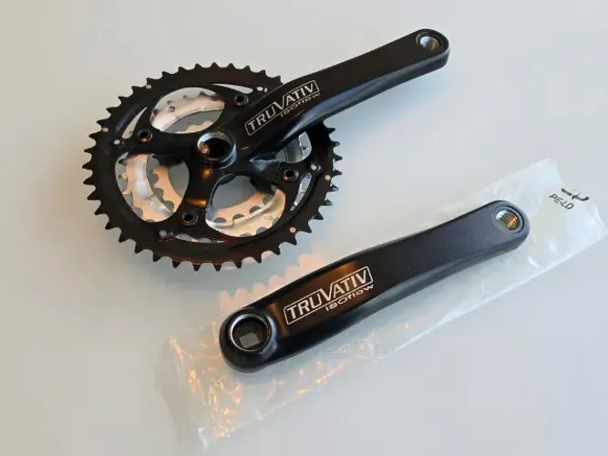 Pedivela Triplo Bicicleta 22/32/42d 175 Mm Truvativ Isoflow