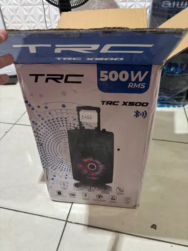 Caixa som trc 500w