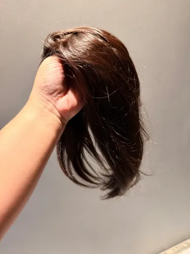 Vendo Topo cabelo humano Sul com tic tac