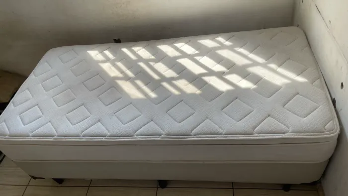 CAMA BOX SOLTEIRO EURO COLCHÕES 