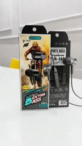 Fone de Ouvido Intra-Auricular RL-1615 (Hi-Fi Extra Bass) ?