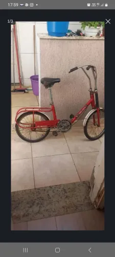 Bicicleta Caloi Berlineta aro 20 antiga