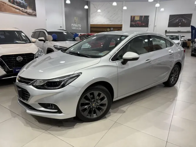 Chevrolet Cruze LTZ 1.4 16V Turbo Flex 4P Aut. 2018