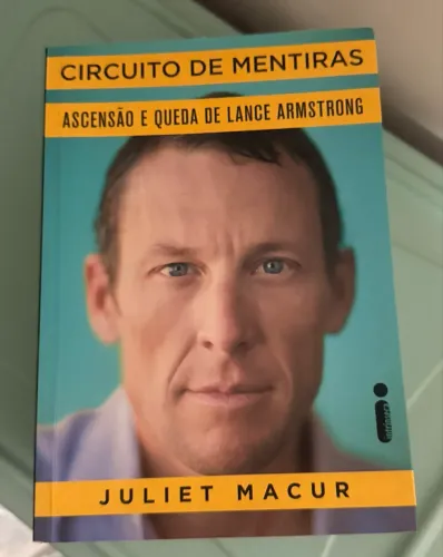 Livro: Circuito de Mentiras - Juliet Macur