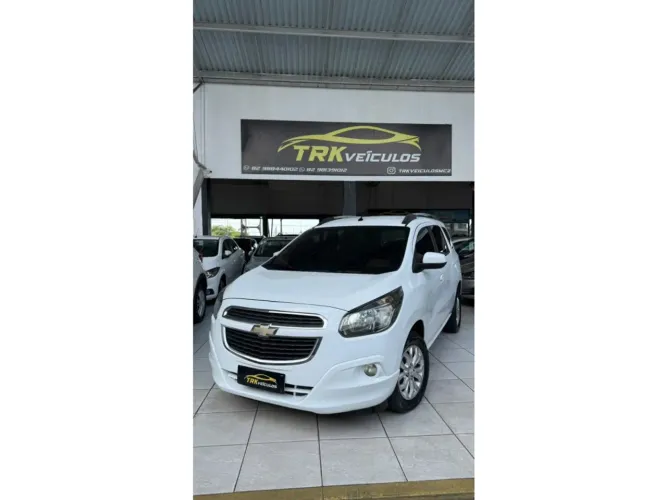 Chevrolet Spin LTZ 1.8 8V Econo.flex 5P Mec. 2018