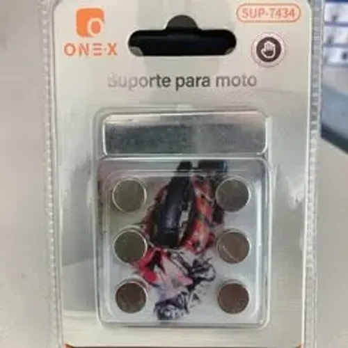 Suporte Celular Magnético 6 Imãs Para Moto