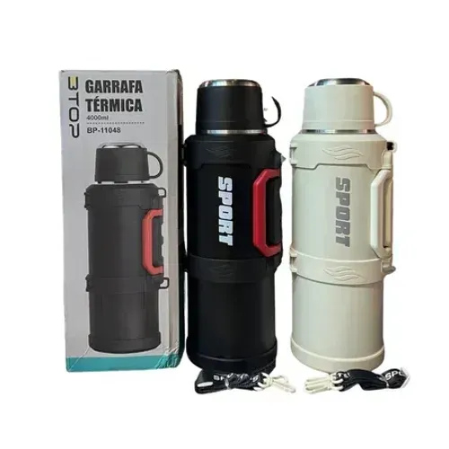 Lacrada Garrafa Térmica 4000ml BTOP BP-11048
