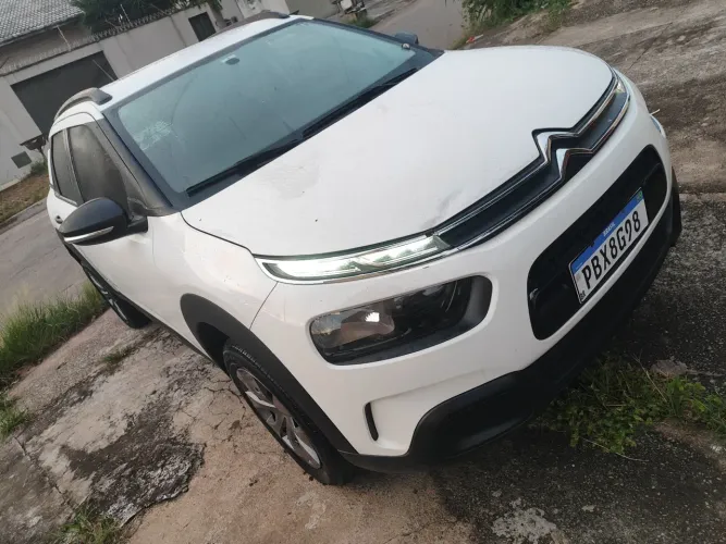 Citroen C4 Cactus Feel Bus. 1.6 Flex Aut.(pcd) 2020