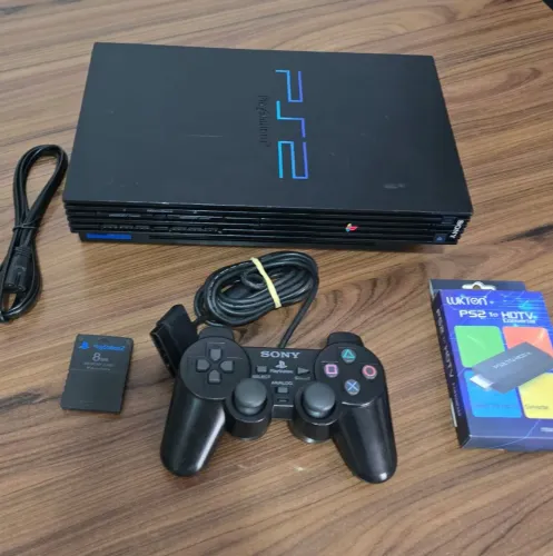 PLAYSTATION 2 FAT BLOQUEADO 39001