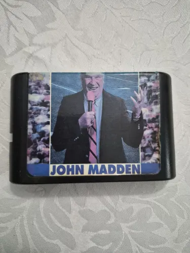 John Madden Football Mega Drive