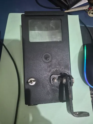Suporte antifurto para celular