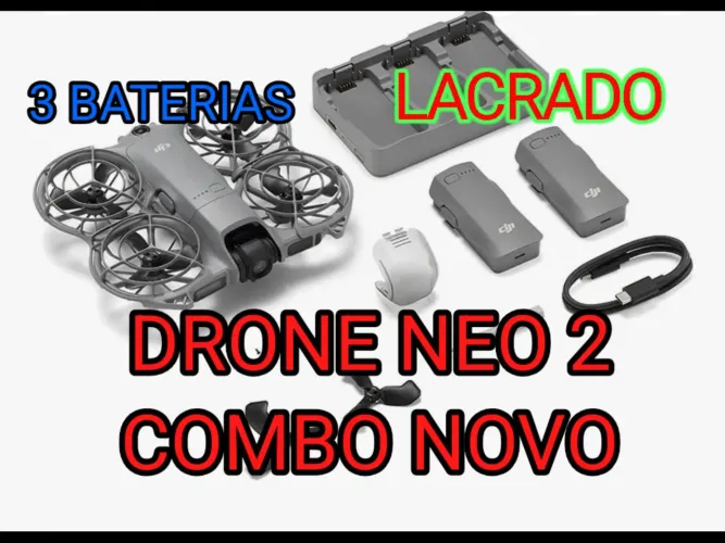 DRONE NEO 2 NOVO 2550.3 VEZES SEM JUROS