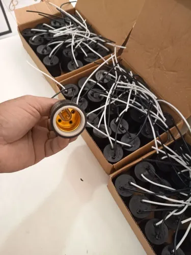 Bocal para lâmpadas