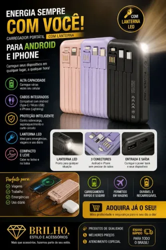 Carregador portátil