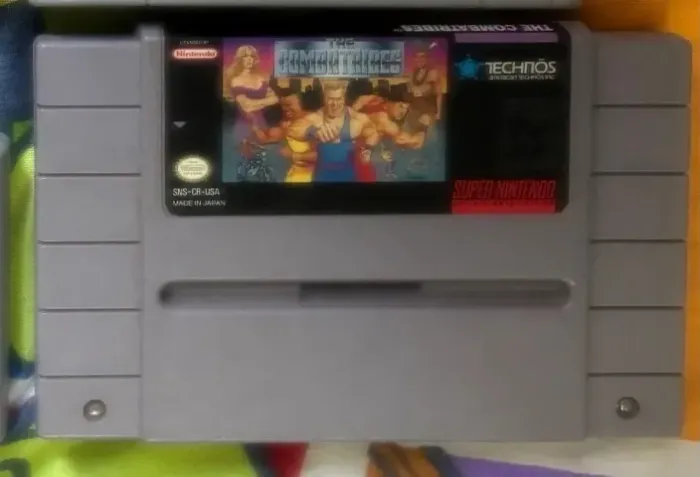 Combatrides - jogo SNES original , perfeito estado de funcionamento.