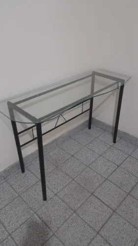 Mesa de vidro