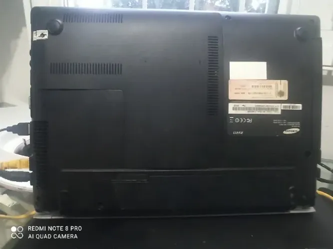 notebook samsung i3 350gb