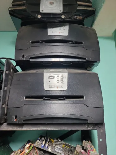impressoras laser lexmark