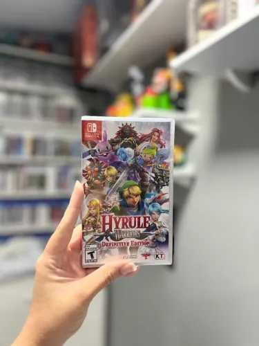 Hyrule Warriors Definitive Edition Switch 
