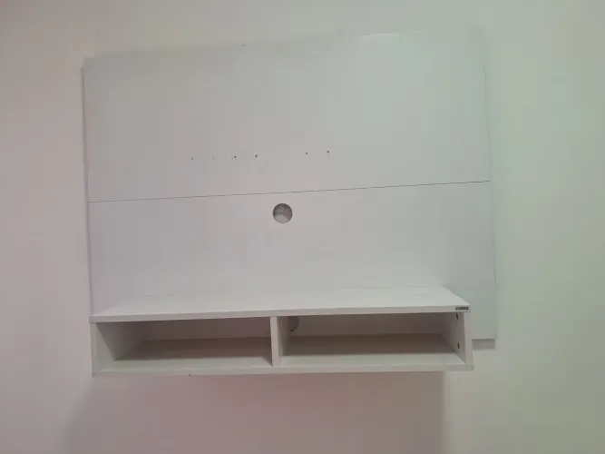 Painel branco de televisão 