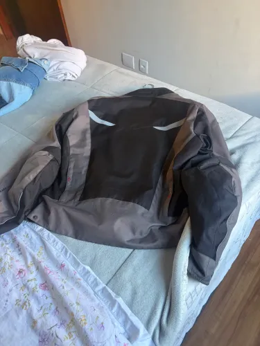 Jaqueta motociclista cordura super nova importada 