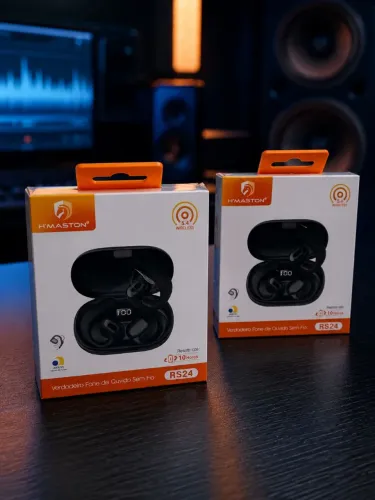 Fones de Ouvido BT - HMaston Pro.