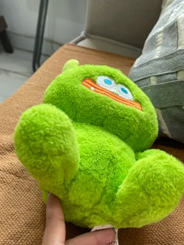 Pelúcia monstro verde