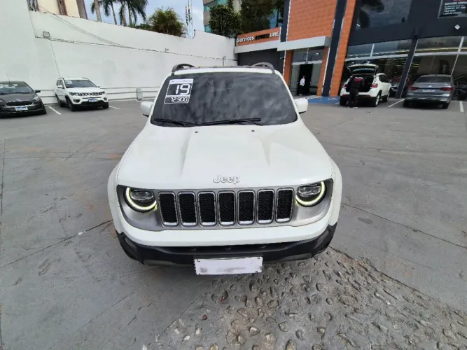 Jeep Renegade Limited 1.8 4X2 Flex 16V Aut. 2019