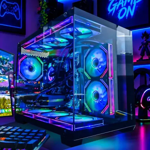 PC Gamer Ryzen 5 5600 + RTX 5060 8GB, ASUS PRIME B550 4x DDR4