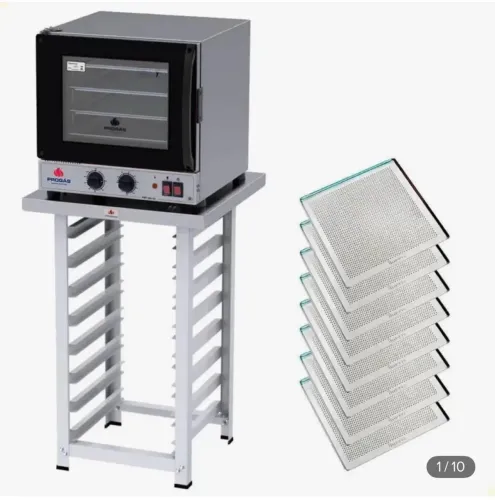 Forno Industrial Pro Gás Elétrico 220V PRP-004
