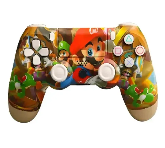 Controle Sem Fio Compatível Com Ps4 Dualshock Personalizado