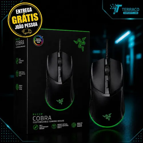 Mouse Gamer Razer Cobra RGB 