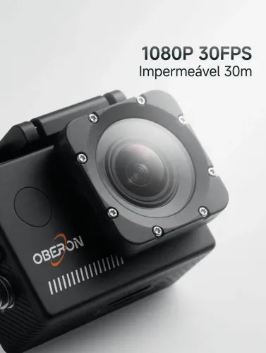 Câmera de ação Pro GO HD