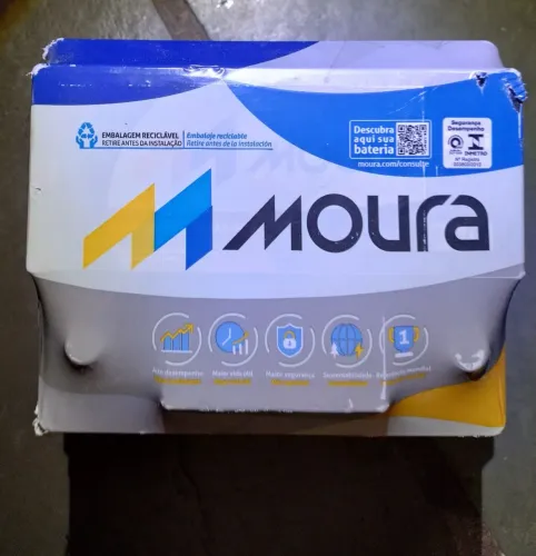 Bateria Automotiva MOURA 50A EFB (Start-Stop) MF50ED