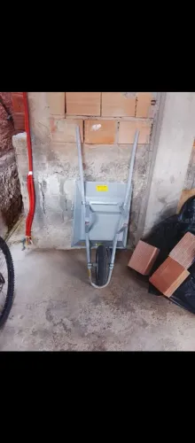 Carrinho de mão novo chapa 16