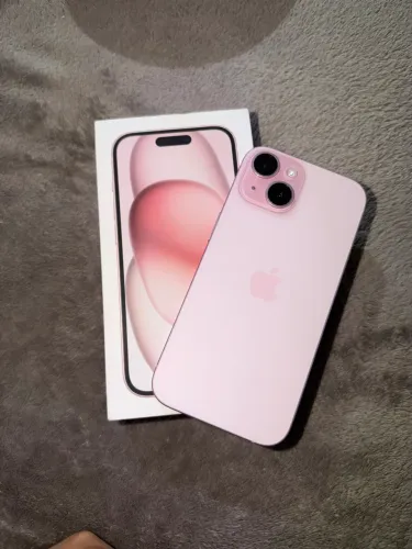 iPhone 15 rosa 256gb