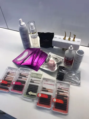 Produtos para Lash iniciante