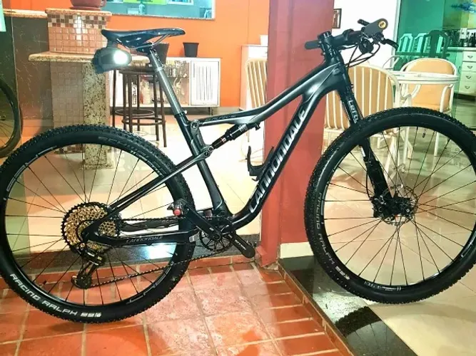 Cannondale Scalpel SI Carbon 2 Full Novíssima com UpGrade SRAM XXI Carbon + Corrente Doura