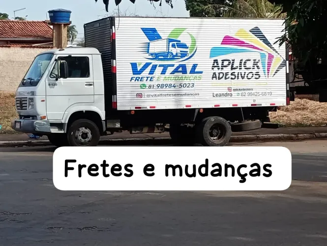 Estou a procura de agregar e também faço fretes