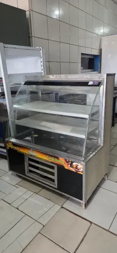 Vitrine Fria 1m Ar Forçado Usada